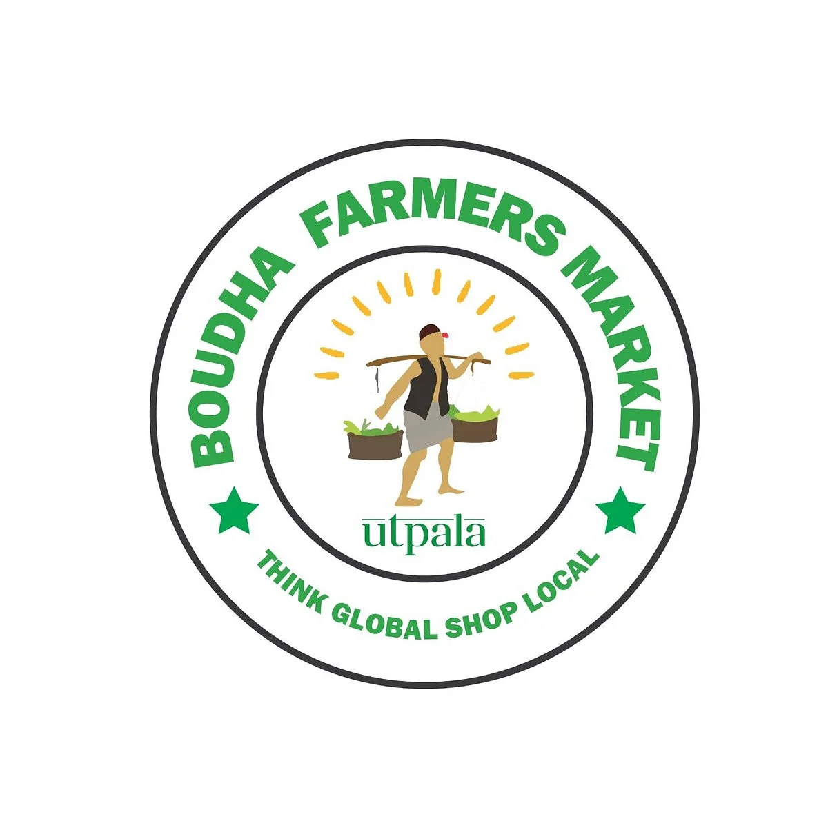 Boudha Farmers Market at Utpala Cafe