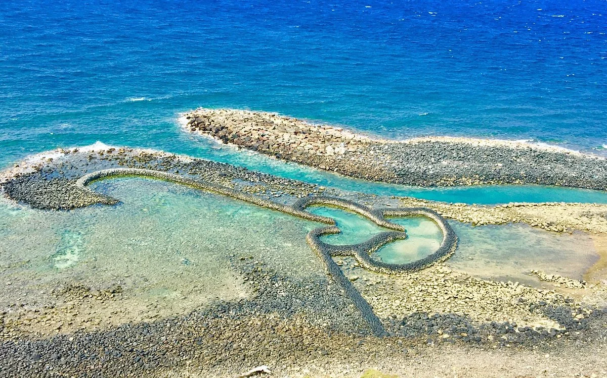 Twin-Hearts Stone Weir