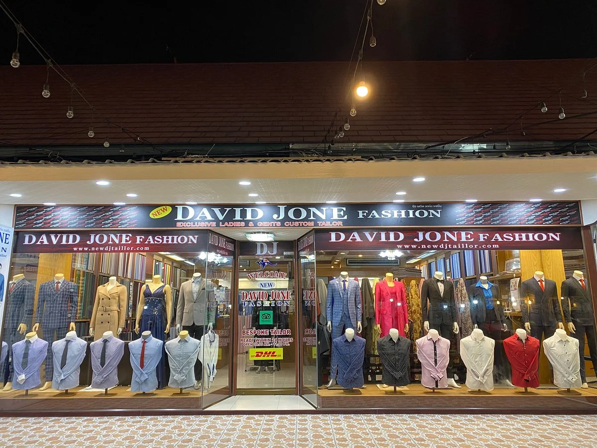 David Jone Fashion