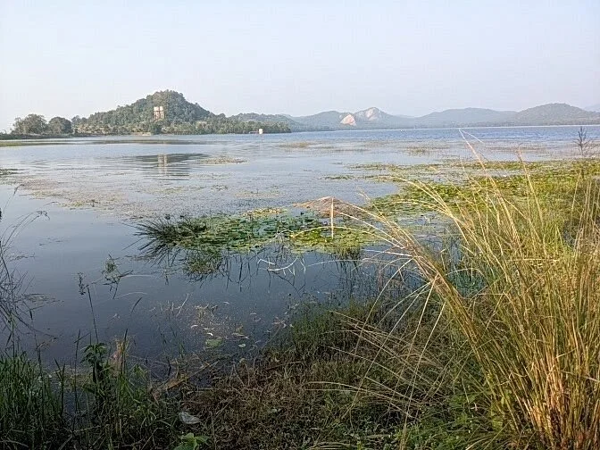 Nawegaon Lake