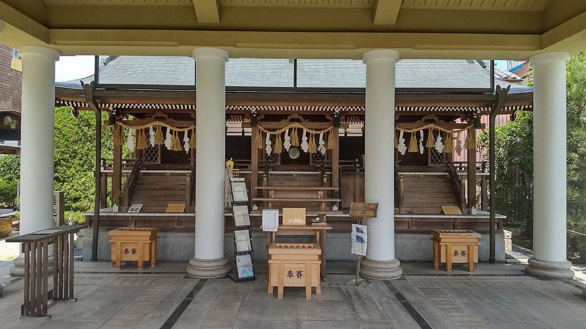Hiko Jinja Shrine