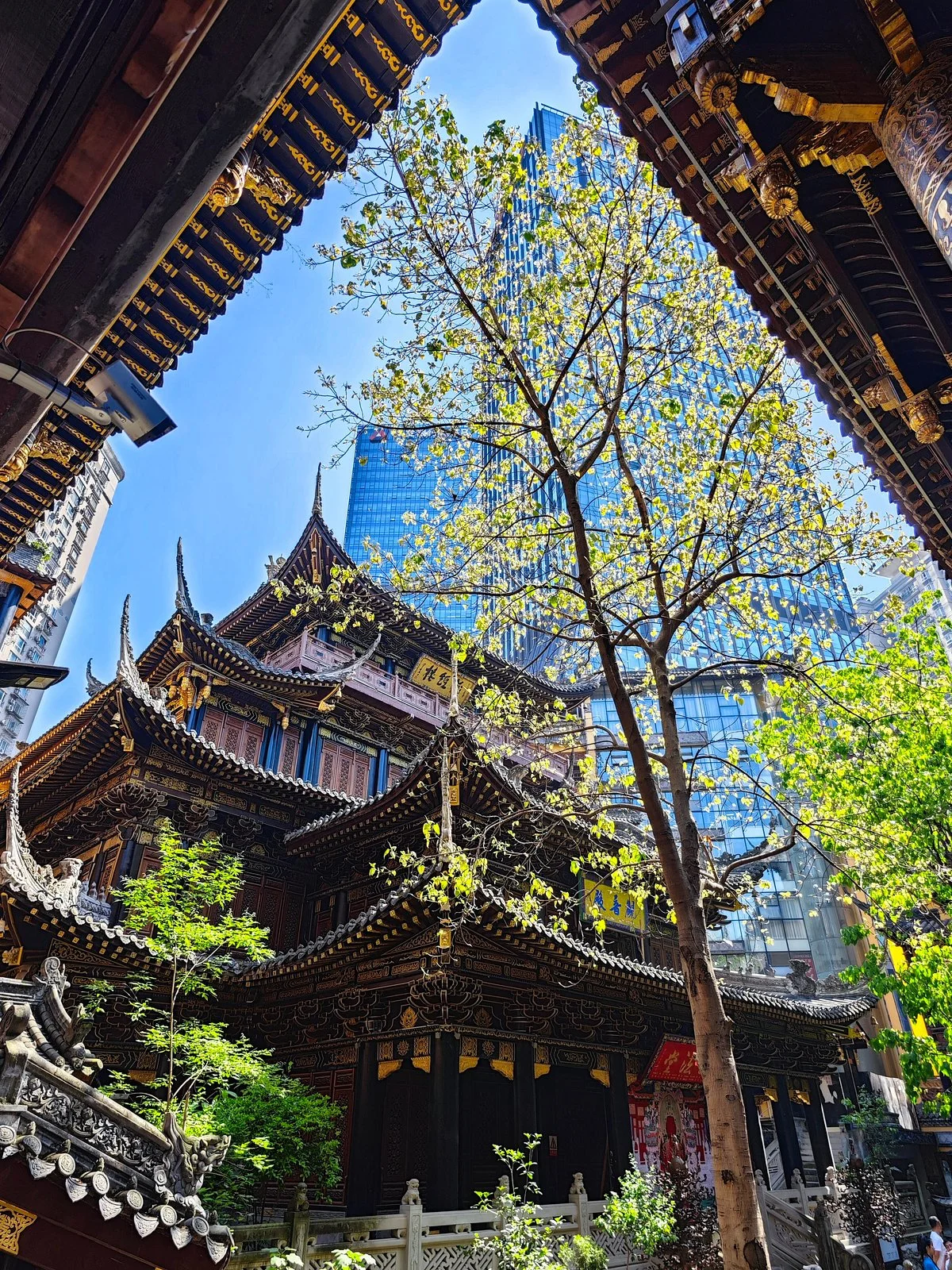 Chongqing Luohan Temple