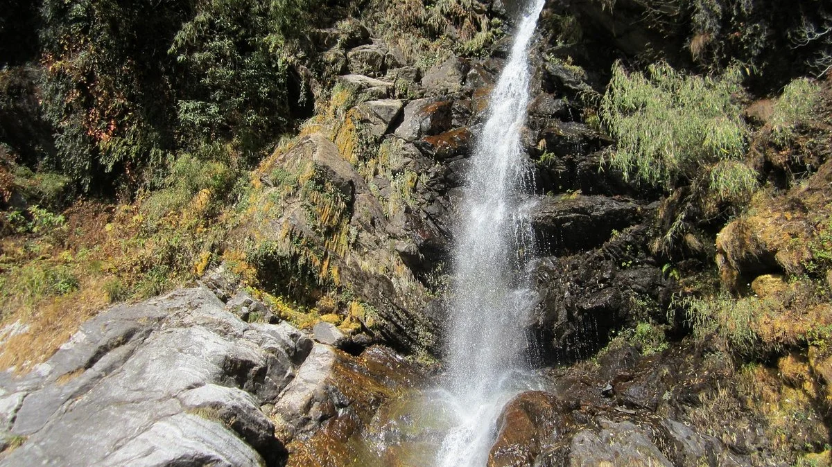Kyongnosla Waterfall