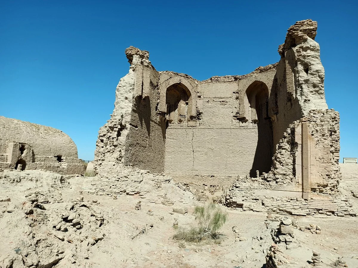 Mizdakhan Necropolis