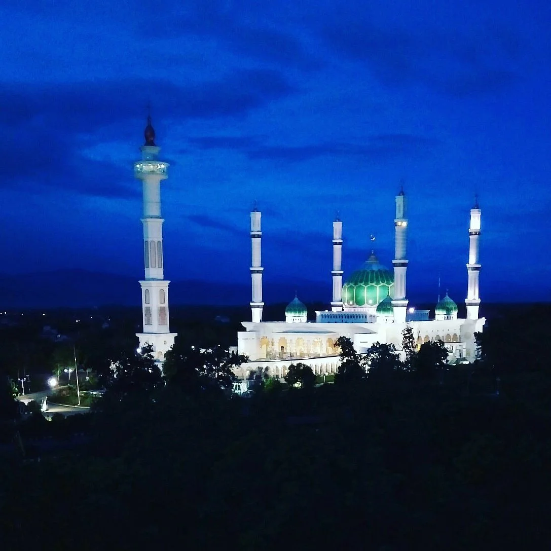 Masjid Agung Madani Rokan Hulu