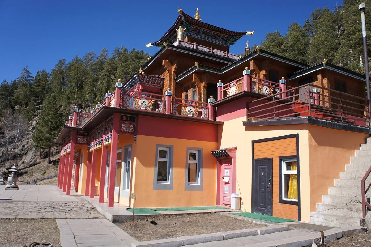 Aglag Buteel Monastery