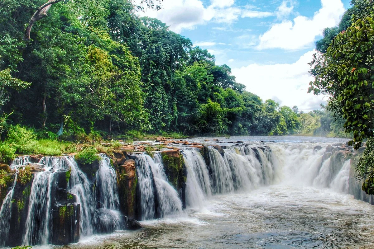 Tad Pha Suam Waterfall