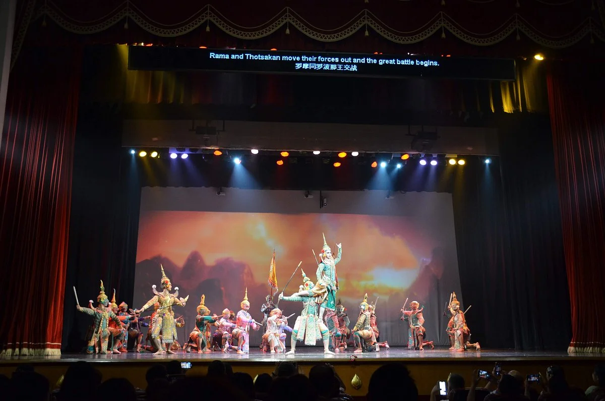 Sala Chalermkrung Royal Theatre