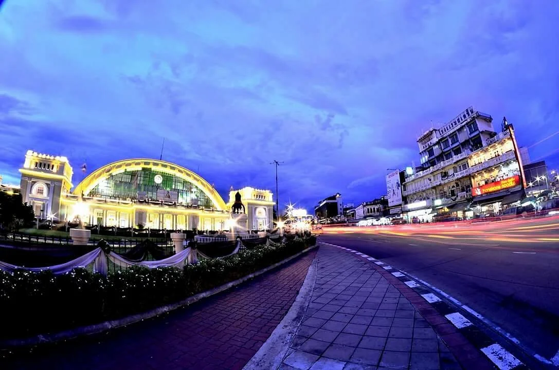 Bangkok Hualamphong Station