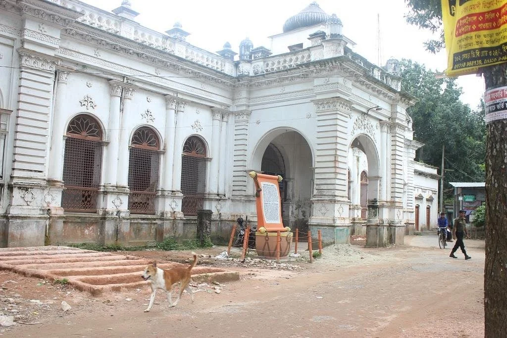 Muktagacha Rajbari/ Muktagacha Zamindar House
