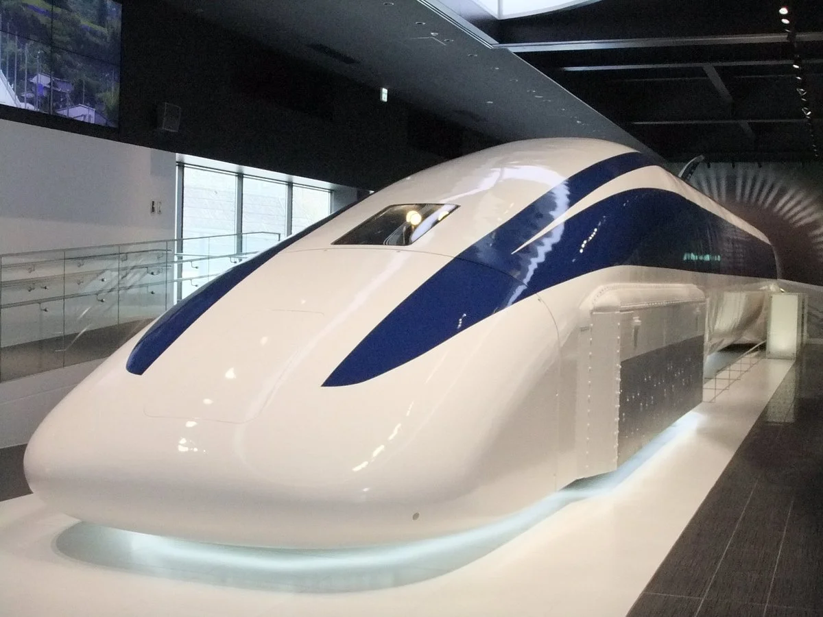 Yamanashi Prefectural Maglev Exhibition Center