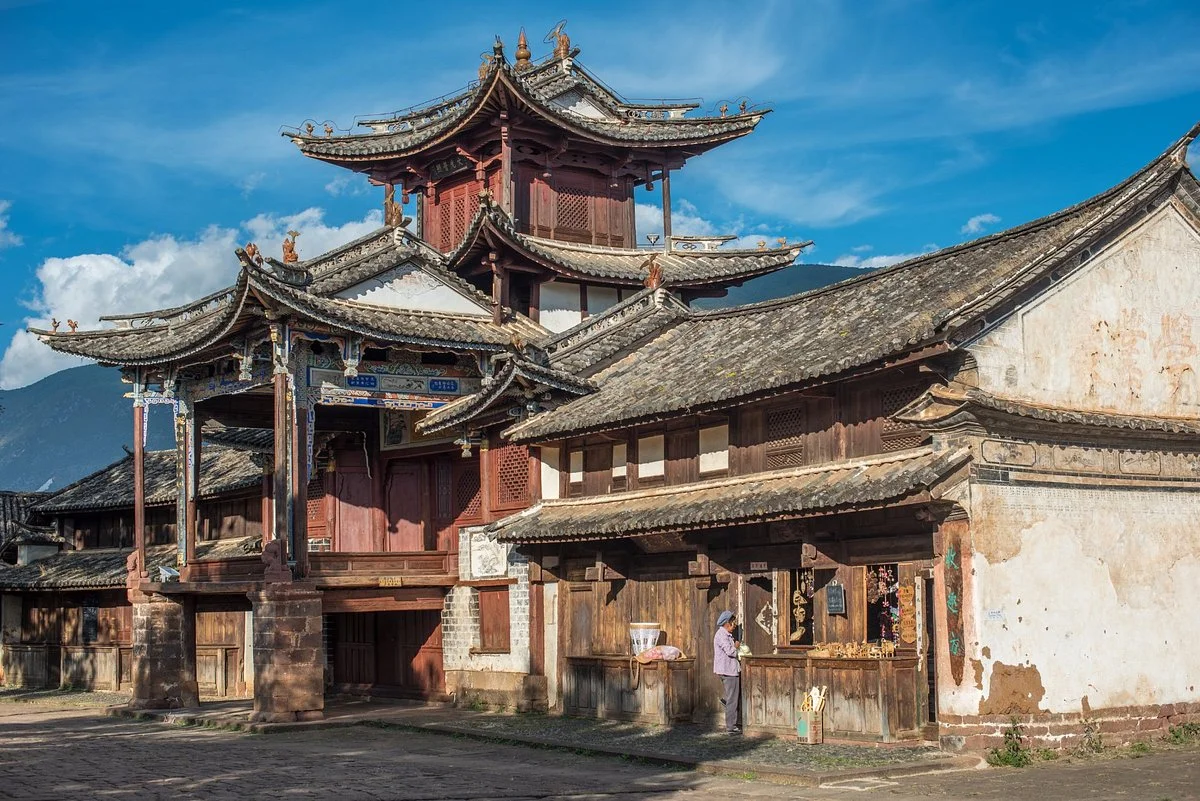 Yunnan Shaxi Ancient Town