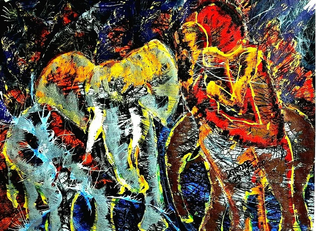 Abstract Art Gallery