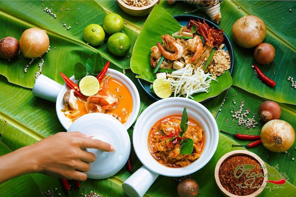 Island Organics Thai Cooking Class