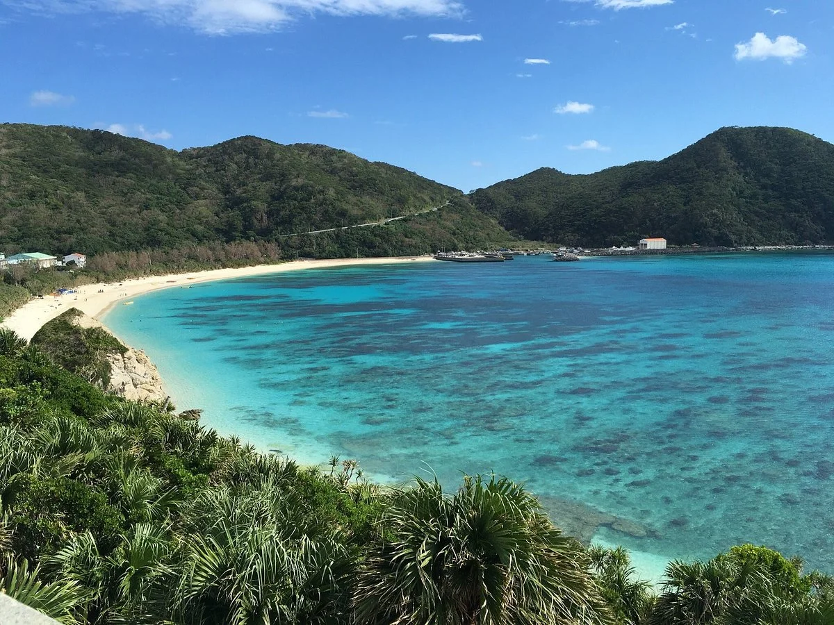 Tokashiki-jima Island