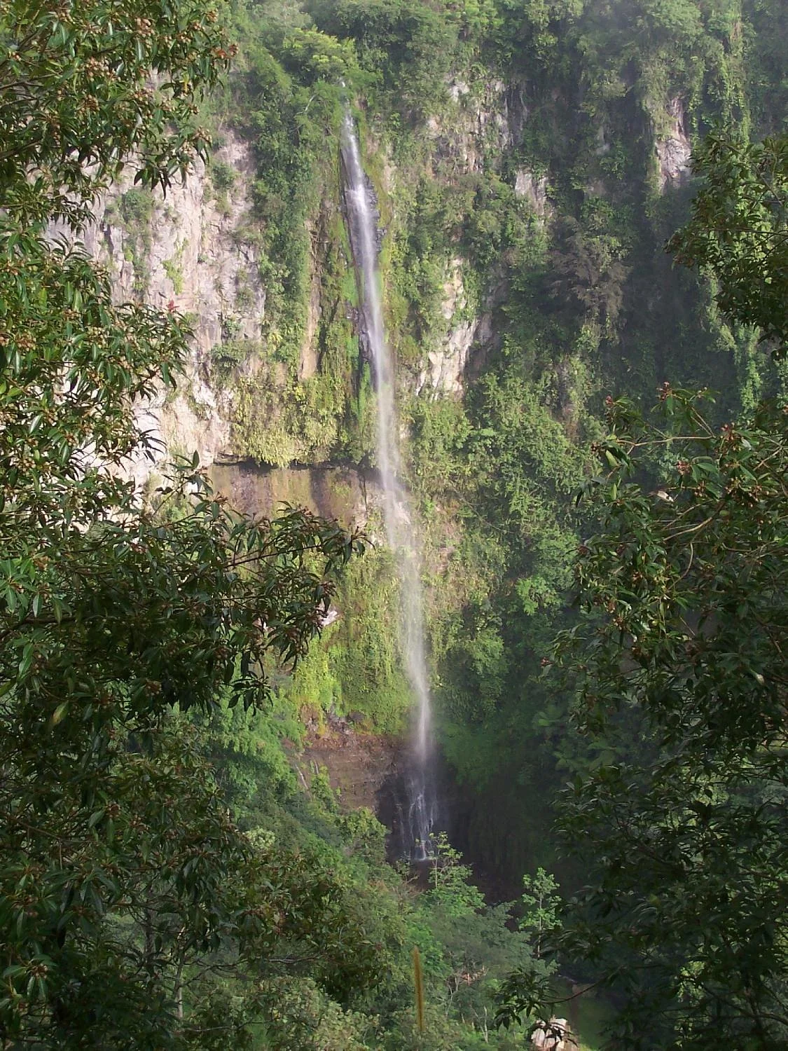 Kali Pancur Waterfall