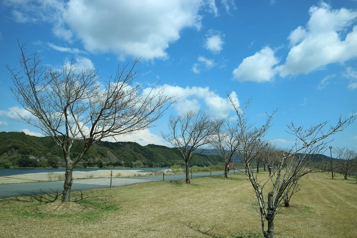 Shimanto Sakurazutsumi Park