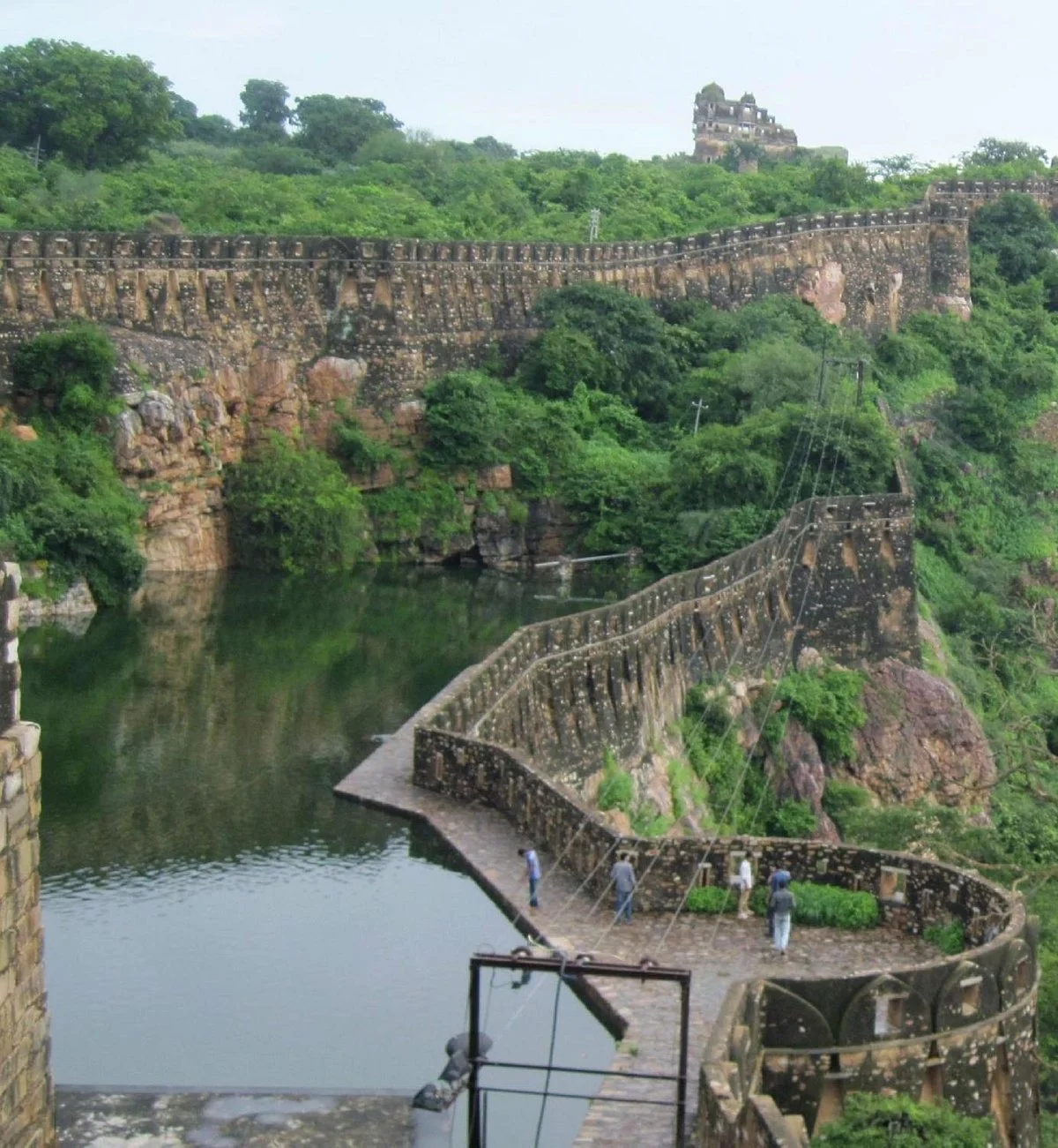 Gaumukh Reservoir