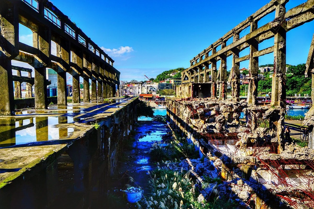 Agenna Shipyard Relics