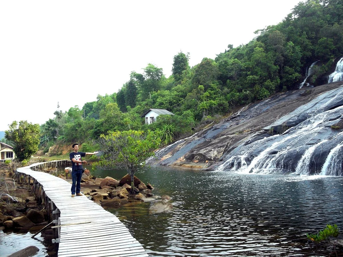 Temburun Waterfall