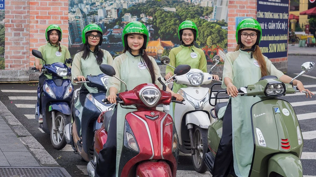 Saigon On Motorbike