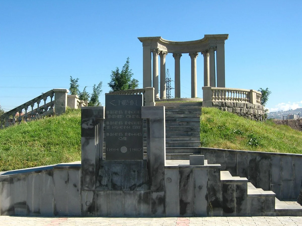 Ivan Isakov Statue
