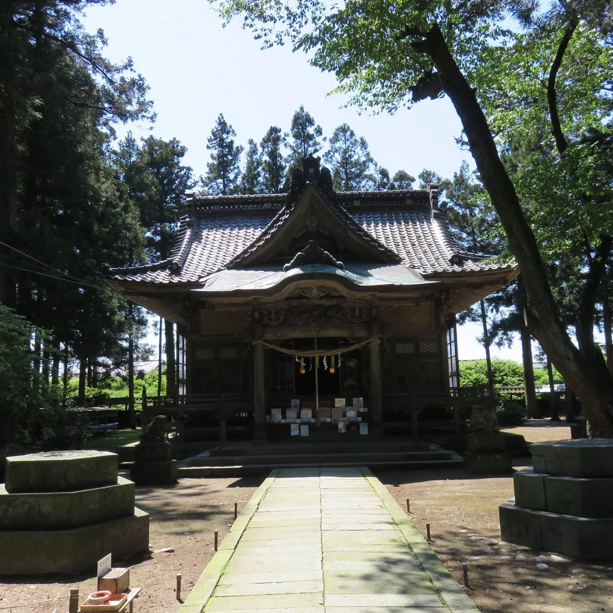 Chichisugi in Iwakura