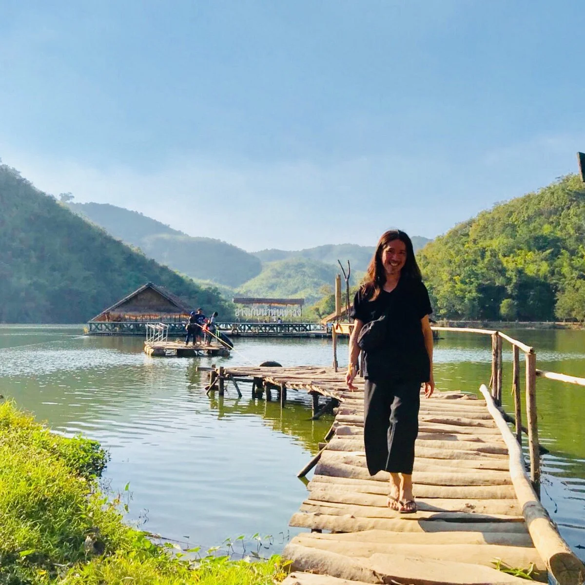 Hub Kao Wong Reservoir