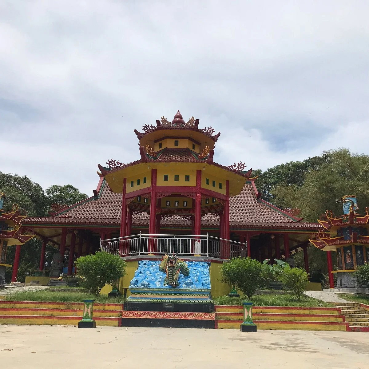 Sea Goddes Temple (Klenteng Dewi Laut)