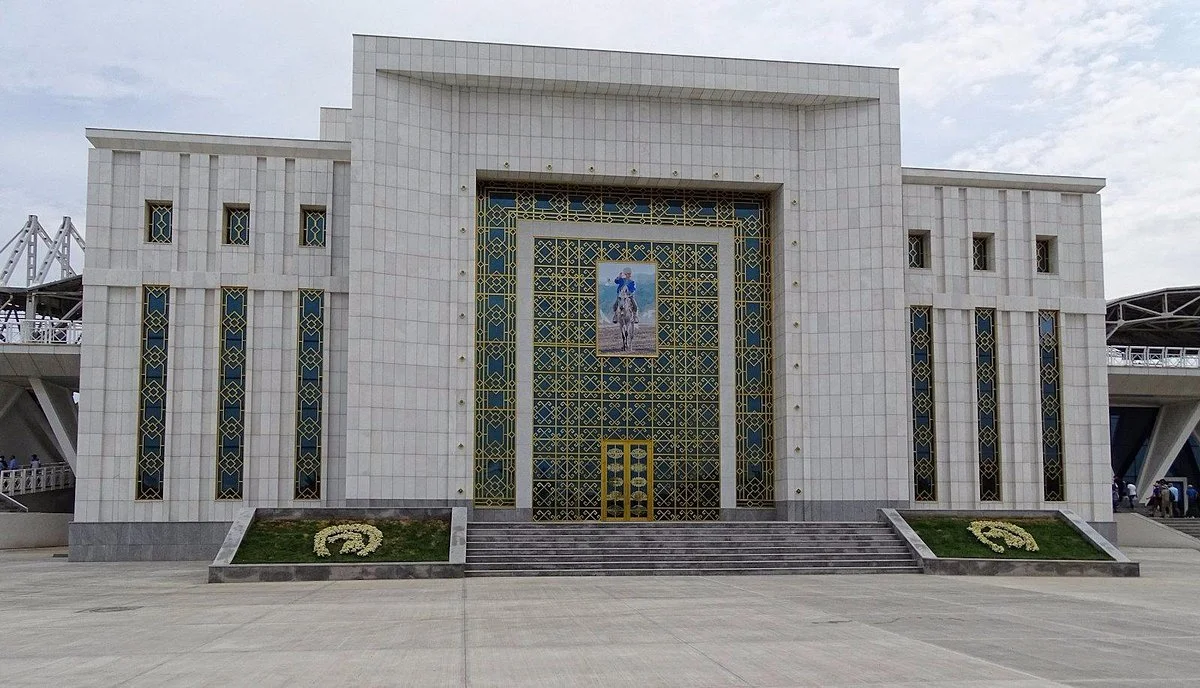 Ashgabat hippodrome