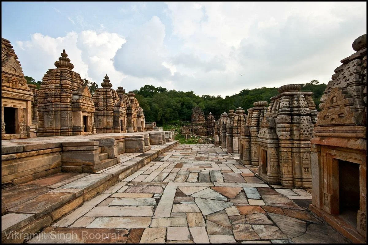 Ancient Shrines Of Morena