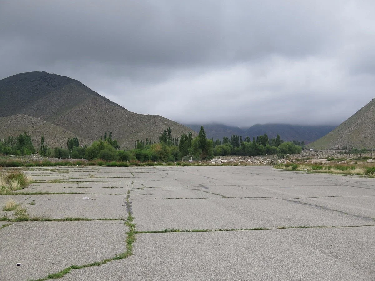 Abandoned Runway