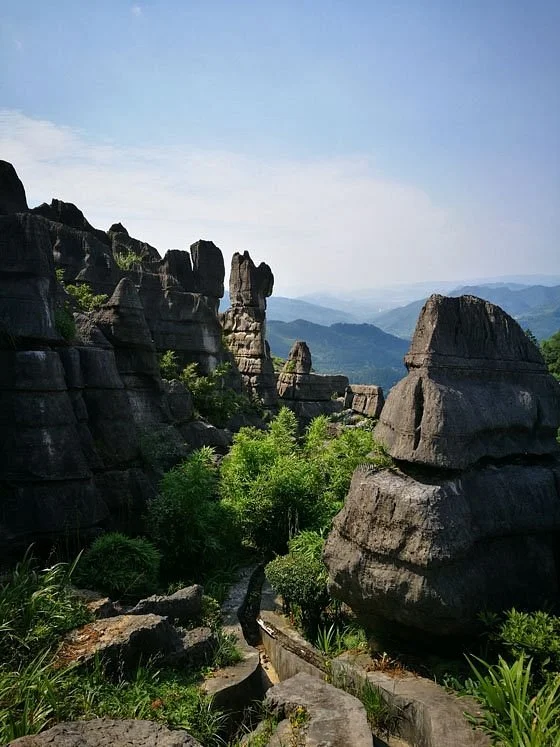 Wansheng Stones Forest Scenic Area