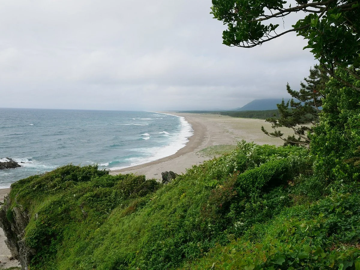 Sarugamori Sand Dunes