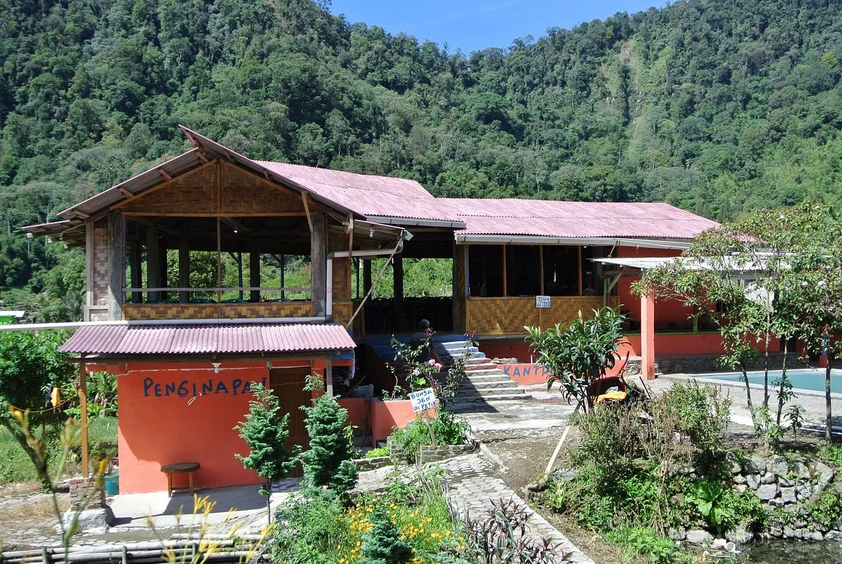 Hot Spring Pesona Sibayak View