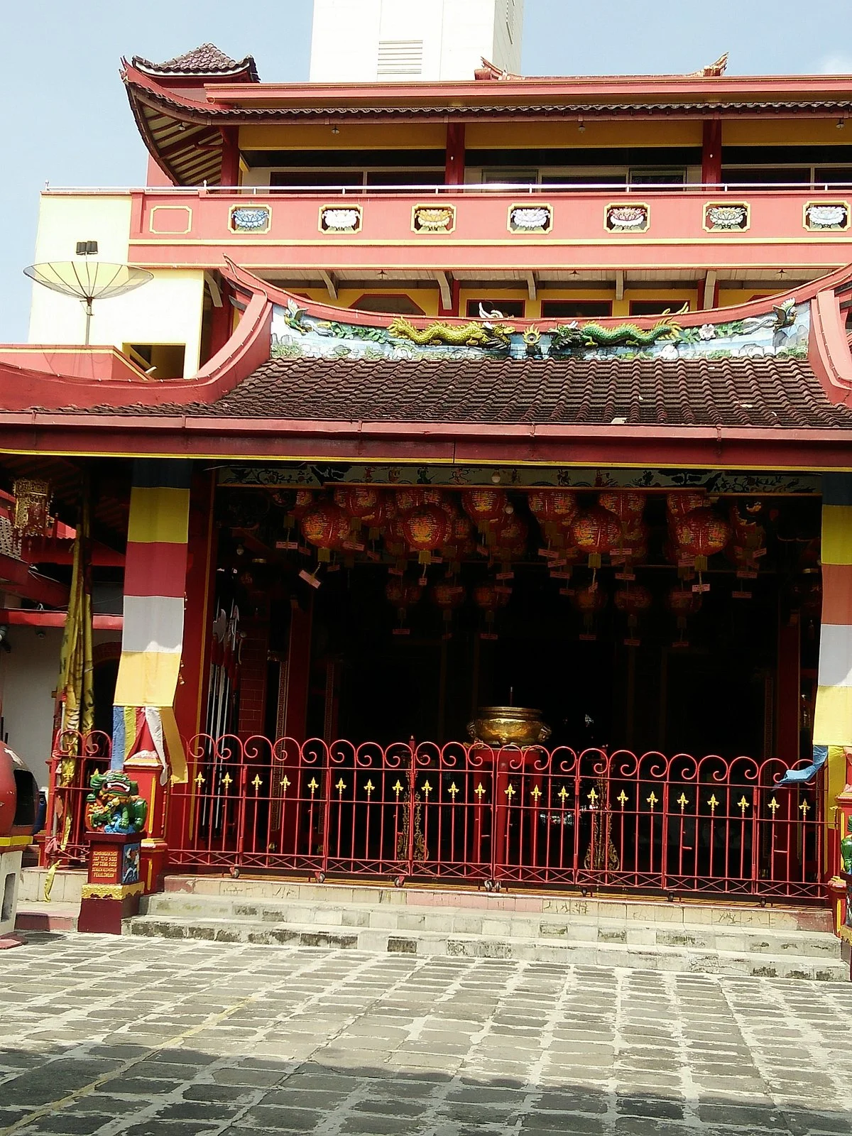 Hok Tiek Bio Temple