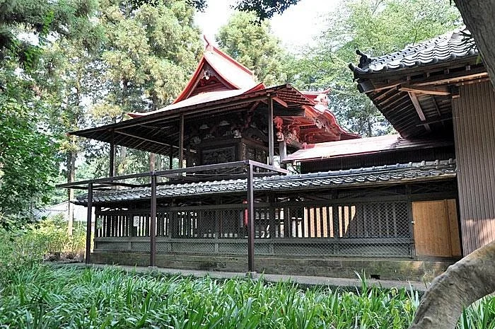 Sashiogi Hikawa Shrine