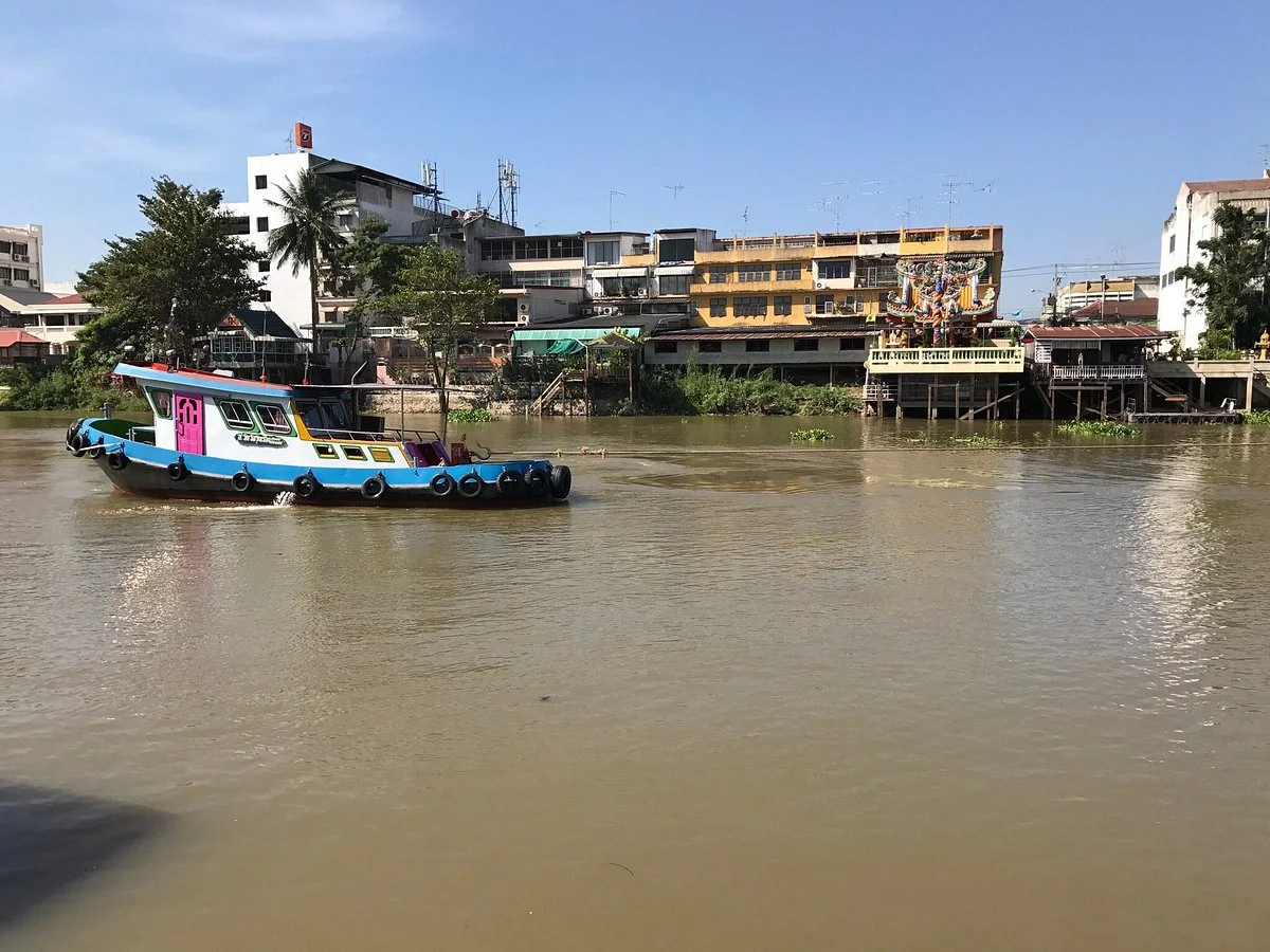 Ayutthaya Ferry Boat