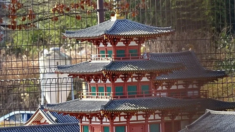 Historic Park in Kodo Temple Ruins