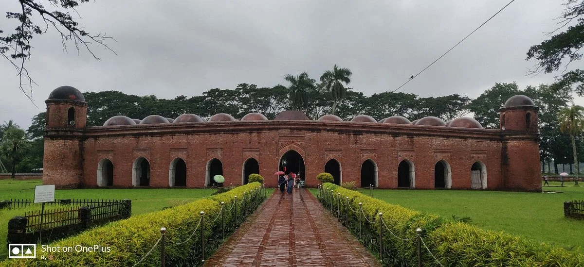 Sat Gumbad Mosque