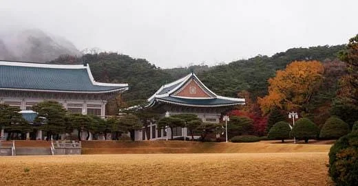 The Blue House (Cheong Wa Dae)