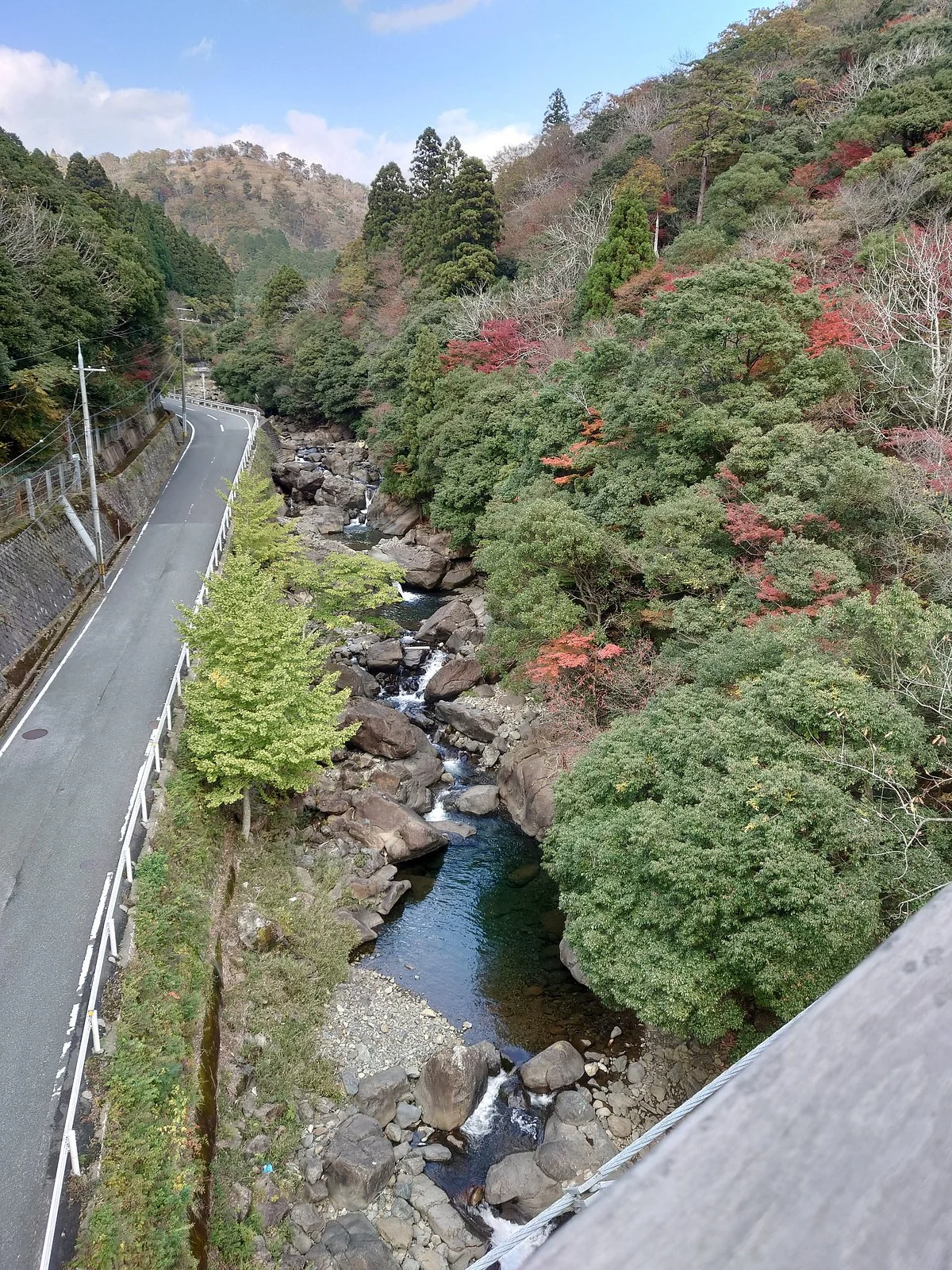 Futasegawa Mountain Stream