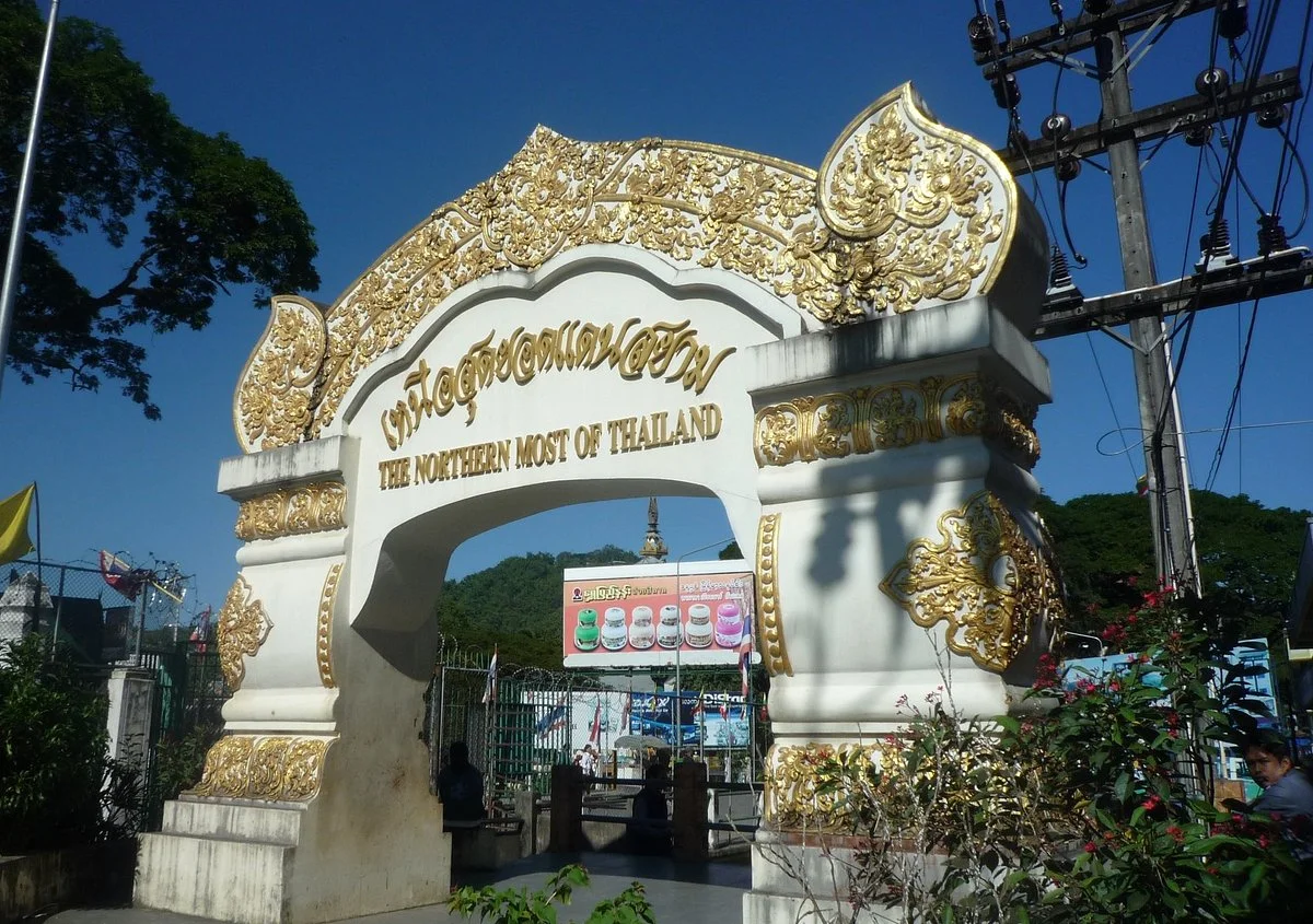 The Thai - Burmese Border Gate