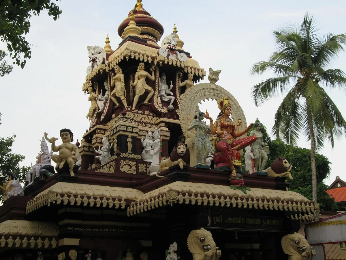 Pazhanchira Temple