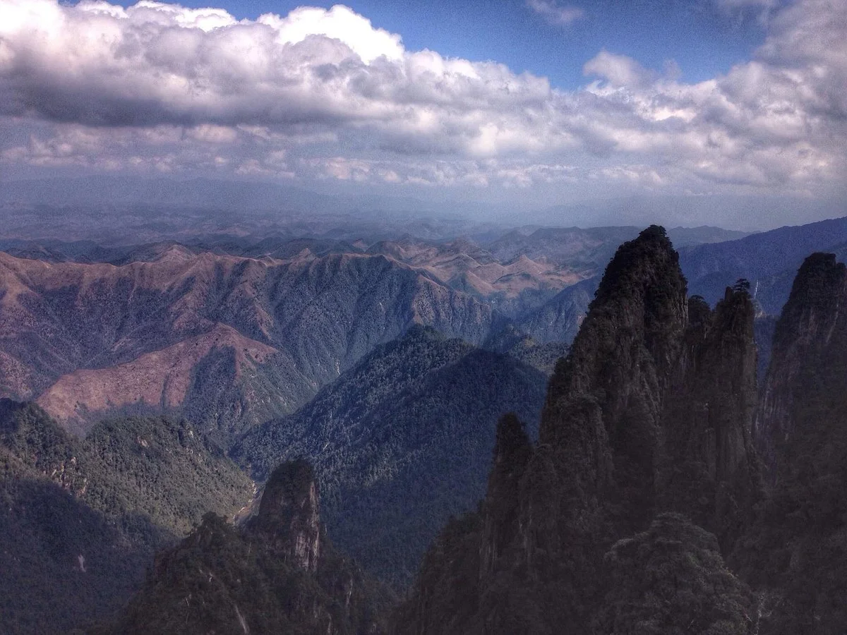 Chenzhou Mang Mountain National Forest Park