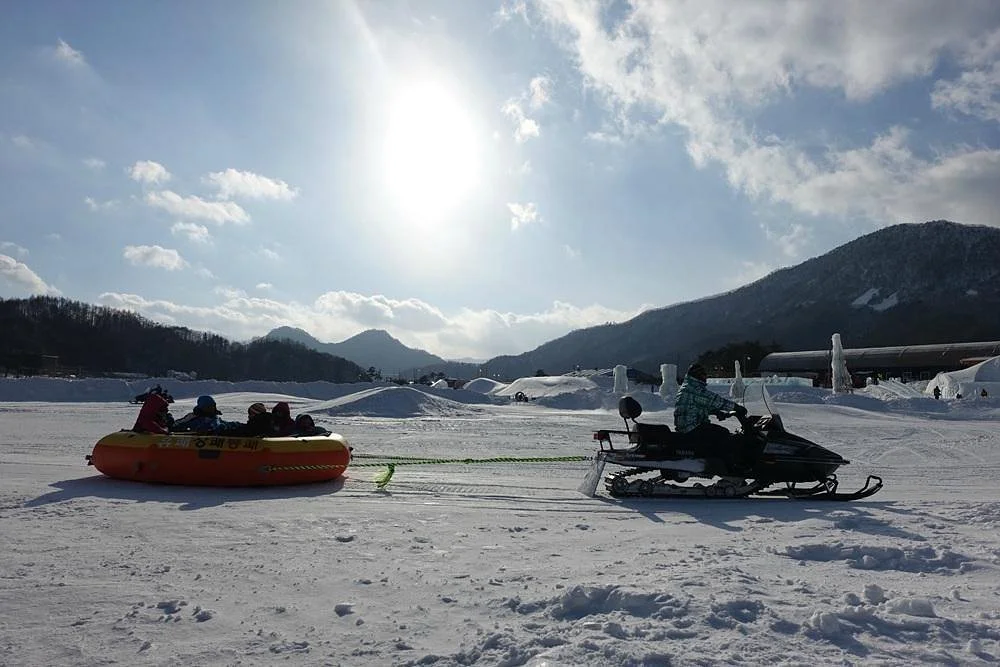 Pyeongchang Trout Festival