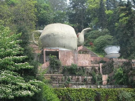 Mengding Mountain Tourist Area