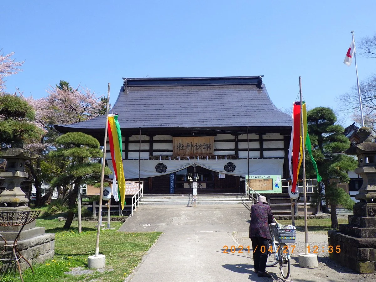 Aomori Suwa Shrine