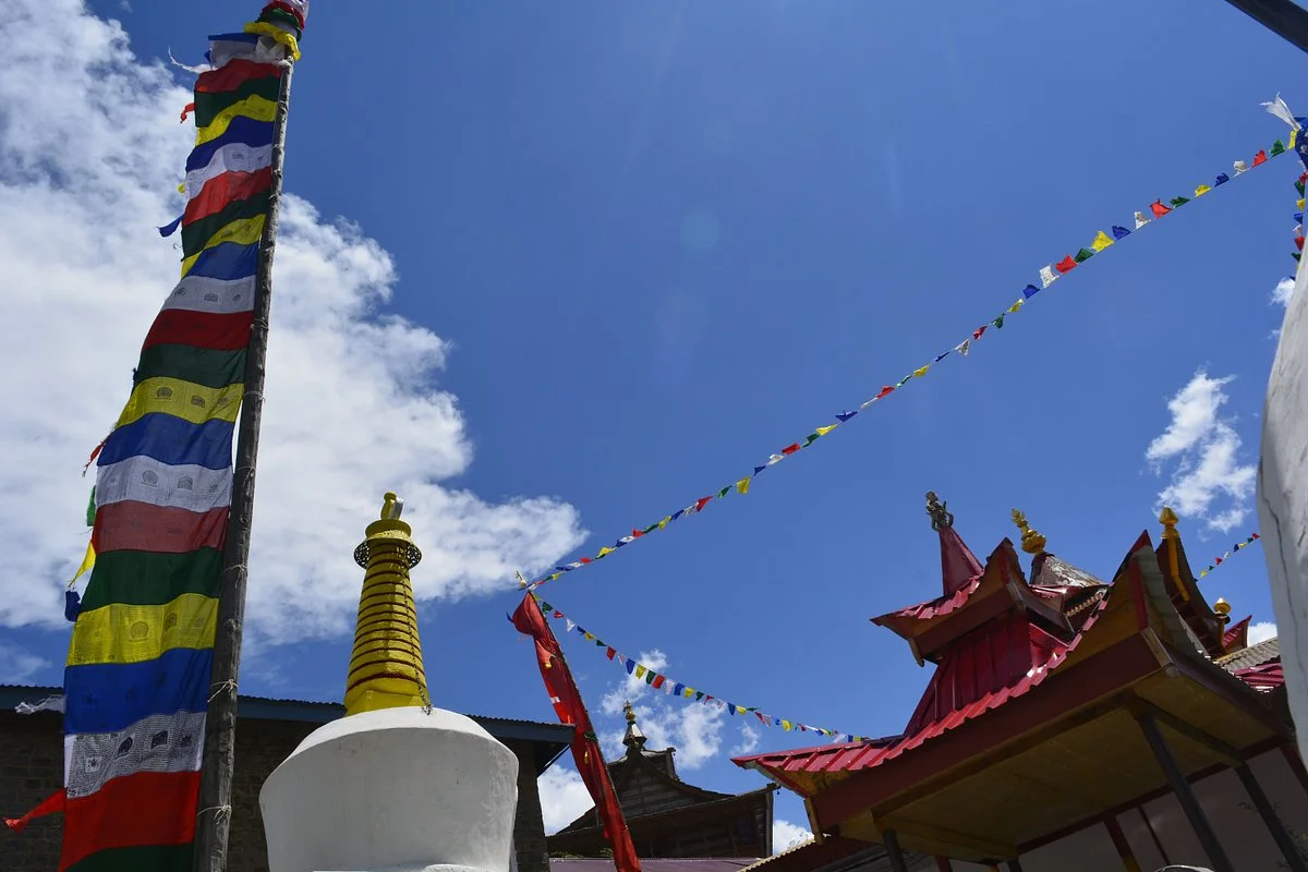 Hu-Ba-Lan-Kar Monastry