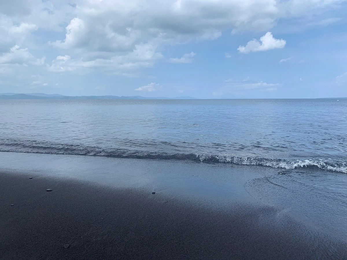 Rawis Black Beach